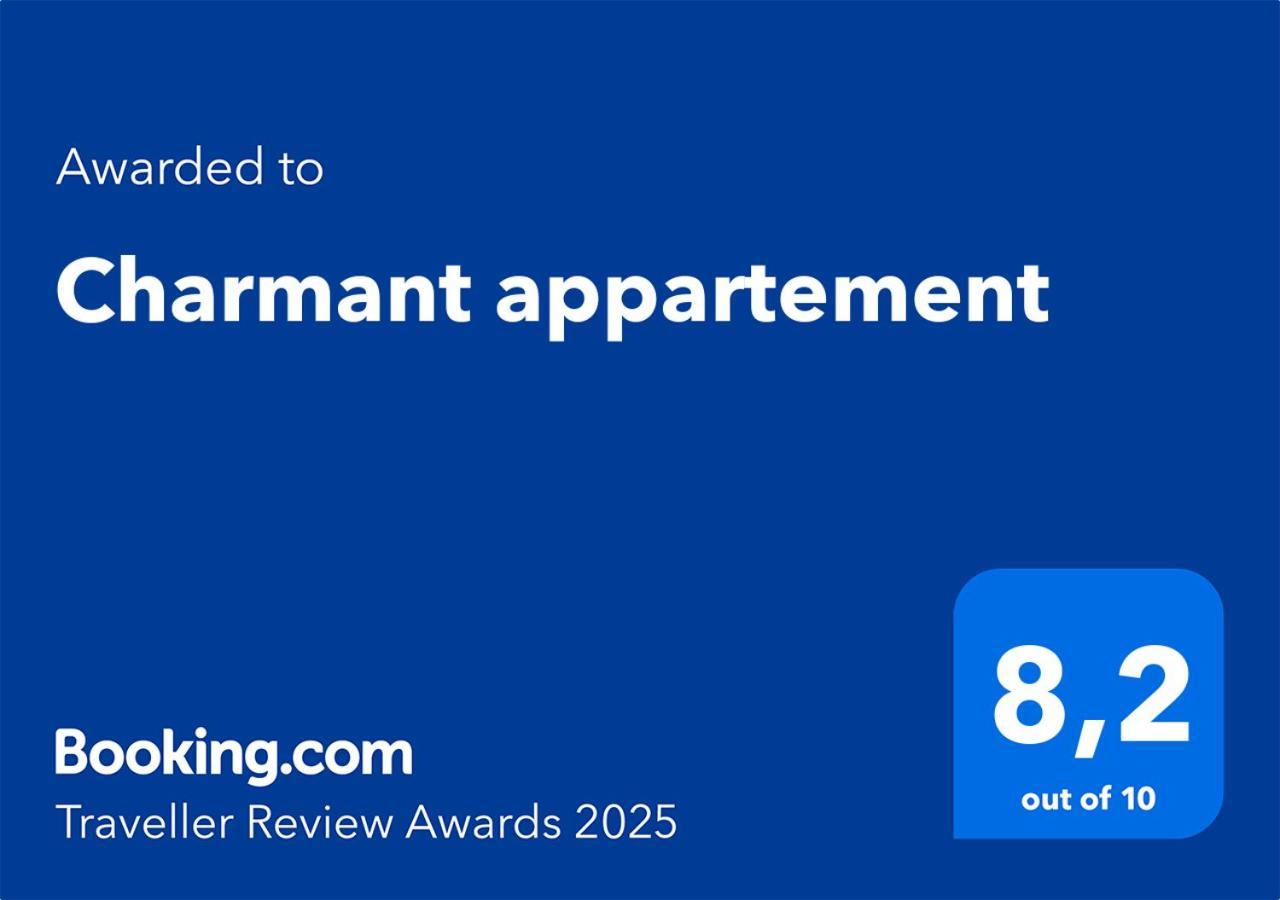 Apartment Charmant Appartement *